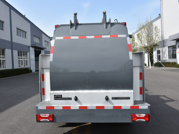 海德牌CHD5121TCASQBEV純電動餐廚垃圾車公告圖片