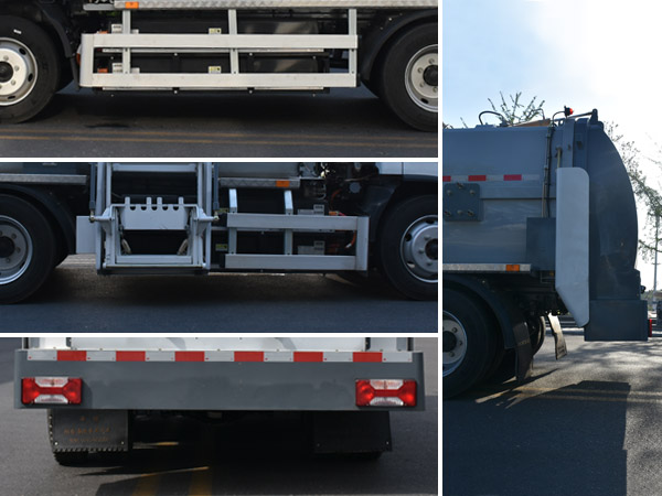 海德牌CHD5121TCASQBEV純電動餐廚垃圾車公告圖片