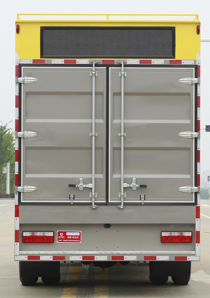 凱力風(fēng)牌KLF5120TWCE6污水處理車公告圖片