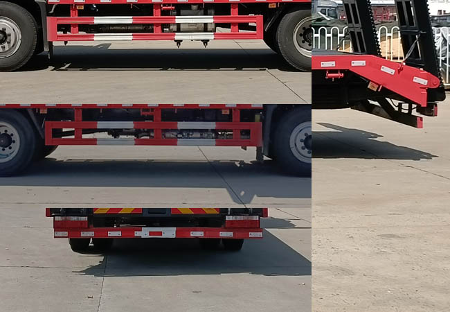 江淮牌HFC5181TPBP3K2A45S平板運(yùn)輸車公告圖片