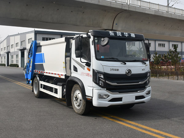 海德牌CHD5121ZYSDFE6壓縮式垃圾車(chē)公告圖片