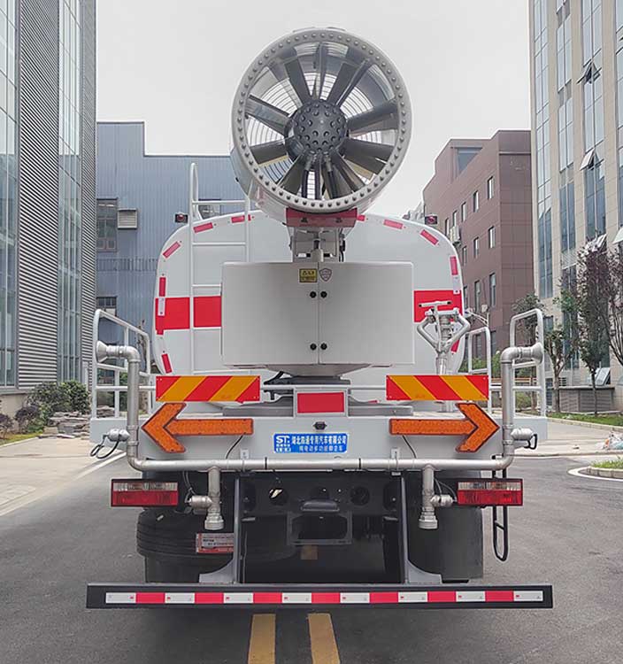 豐霸牌STD5180TDYEQBEV純電動多功能抑塵車公告圖片