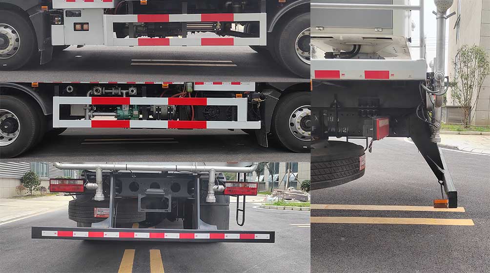 豐霸牌STD5180TDYEQBEV純電動多功能抑塵車公告圖片