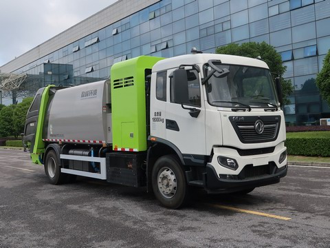 中联牌ZBH5181ZYSDFFCEVGD燃料电池压缩式垃圾车