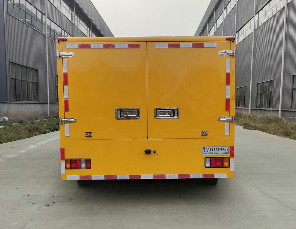 青索牌QJM5060XPD配电车公告图片