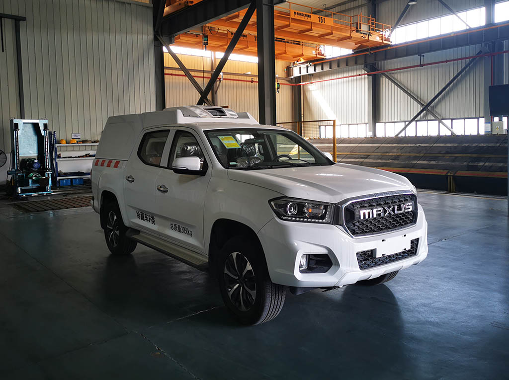 中汽牌ZQZ5030XLCSH6冷藏車公告圖片