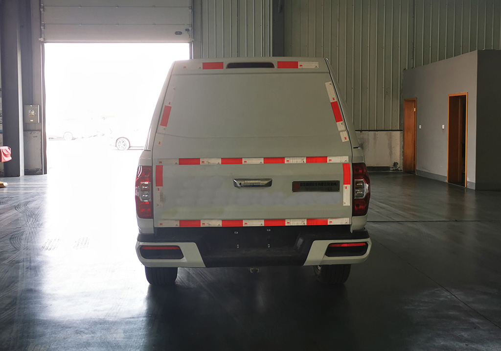 中汽牌ZQZ5030XLCSH6冷藏車公告圖片