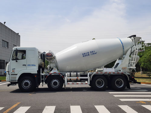 星馬牌AH5316GJB8L6混凝土攪拌運輸車公告圖片