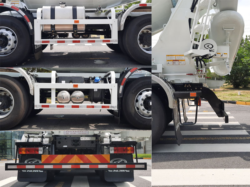 星馬牌AH5316GJB8L6混凝土攪拌運輸車公告圖片