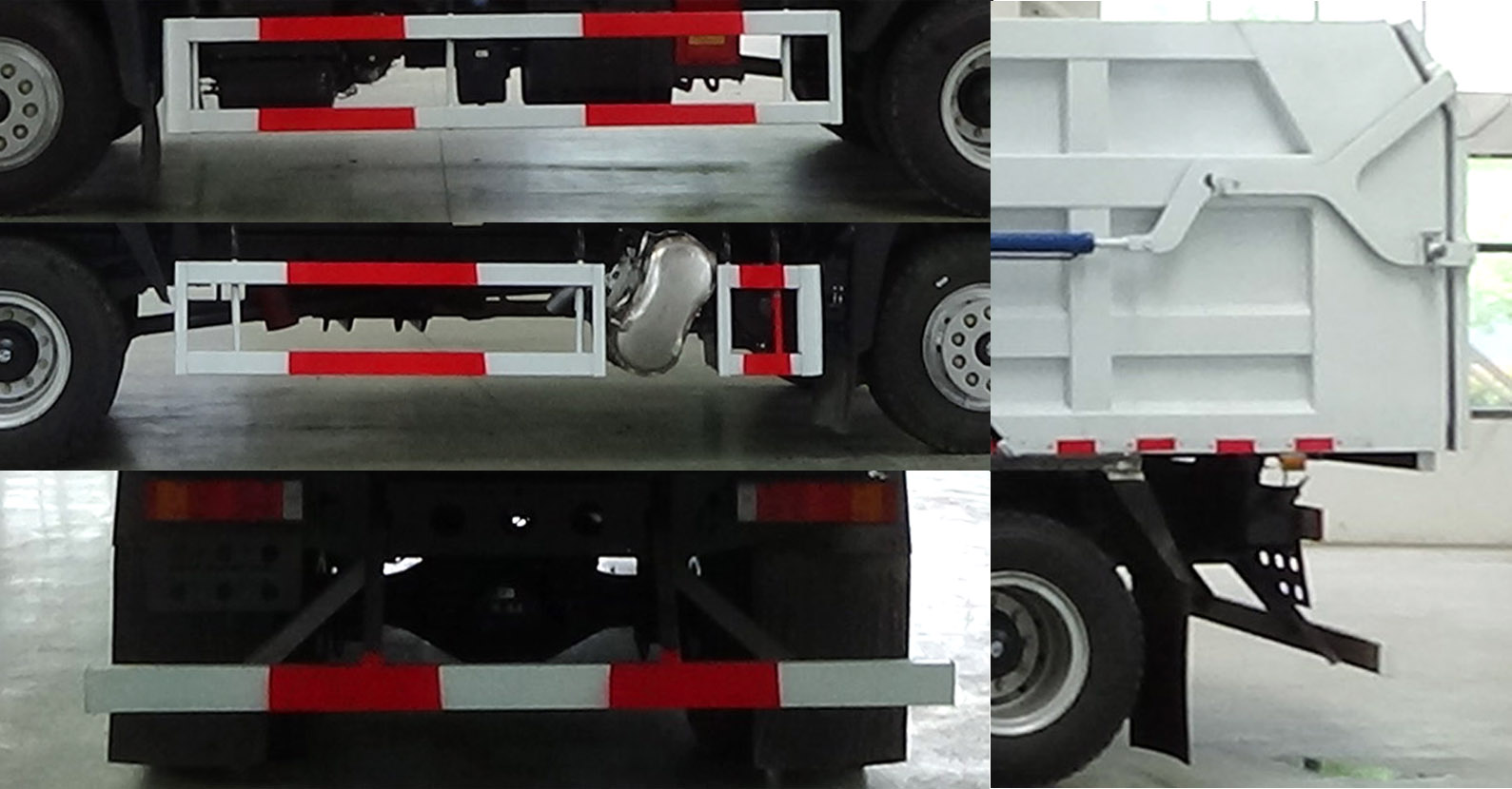 專致牌YZZ5180ZXLEQ6廂式垃圾車公告圖片