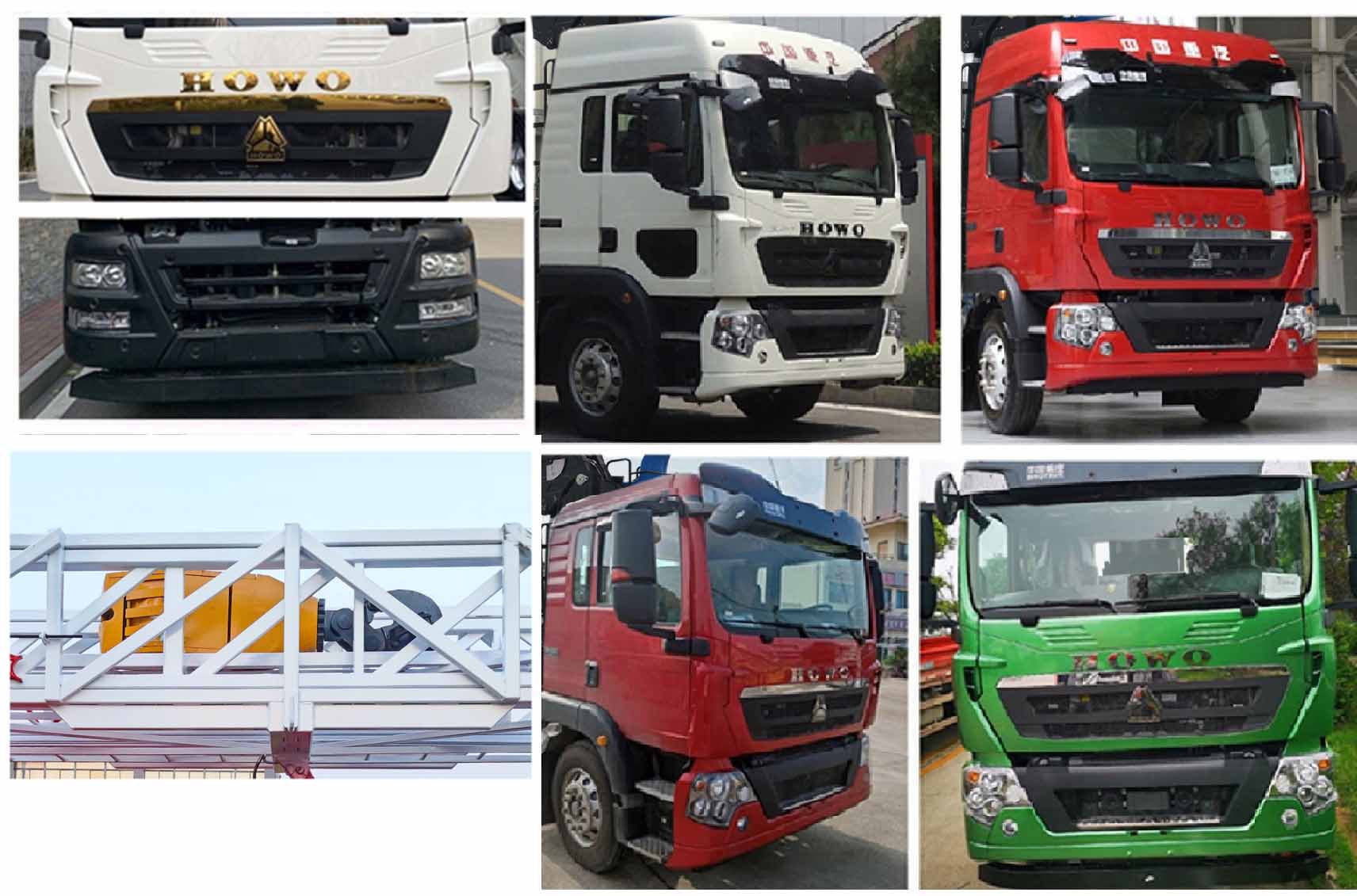 徐工牌XGS5310TXJZ6修井機(jī)公告圖片