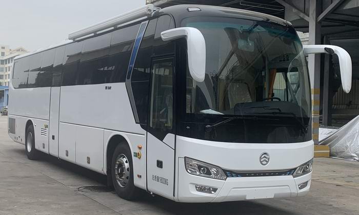 金旅牌XML5182XYL26醫(yī)療車(chē)公告圖片