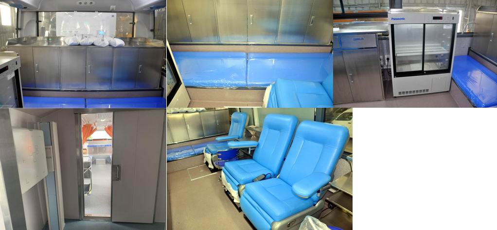 金旅牌XML5182XYL26醫(yī)療車(chē)公告圖片