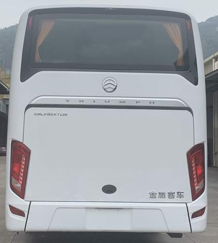 金旅牌XML5182XYL26醫(yī)療車(chē)公告圖片
