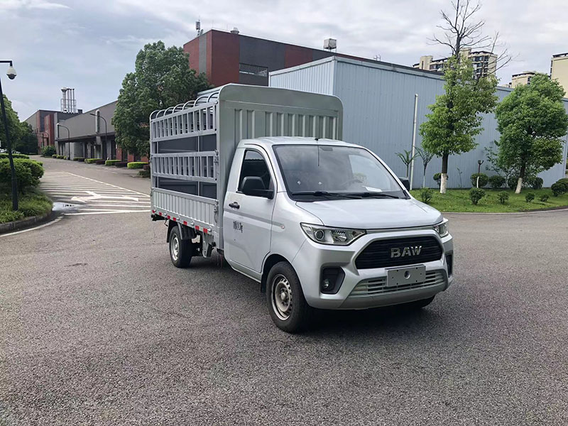 銳勝牌BAW5020CCYP1A5倉(cāng)柵式運(yùn)輸車公告圖片