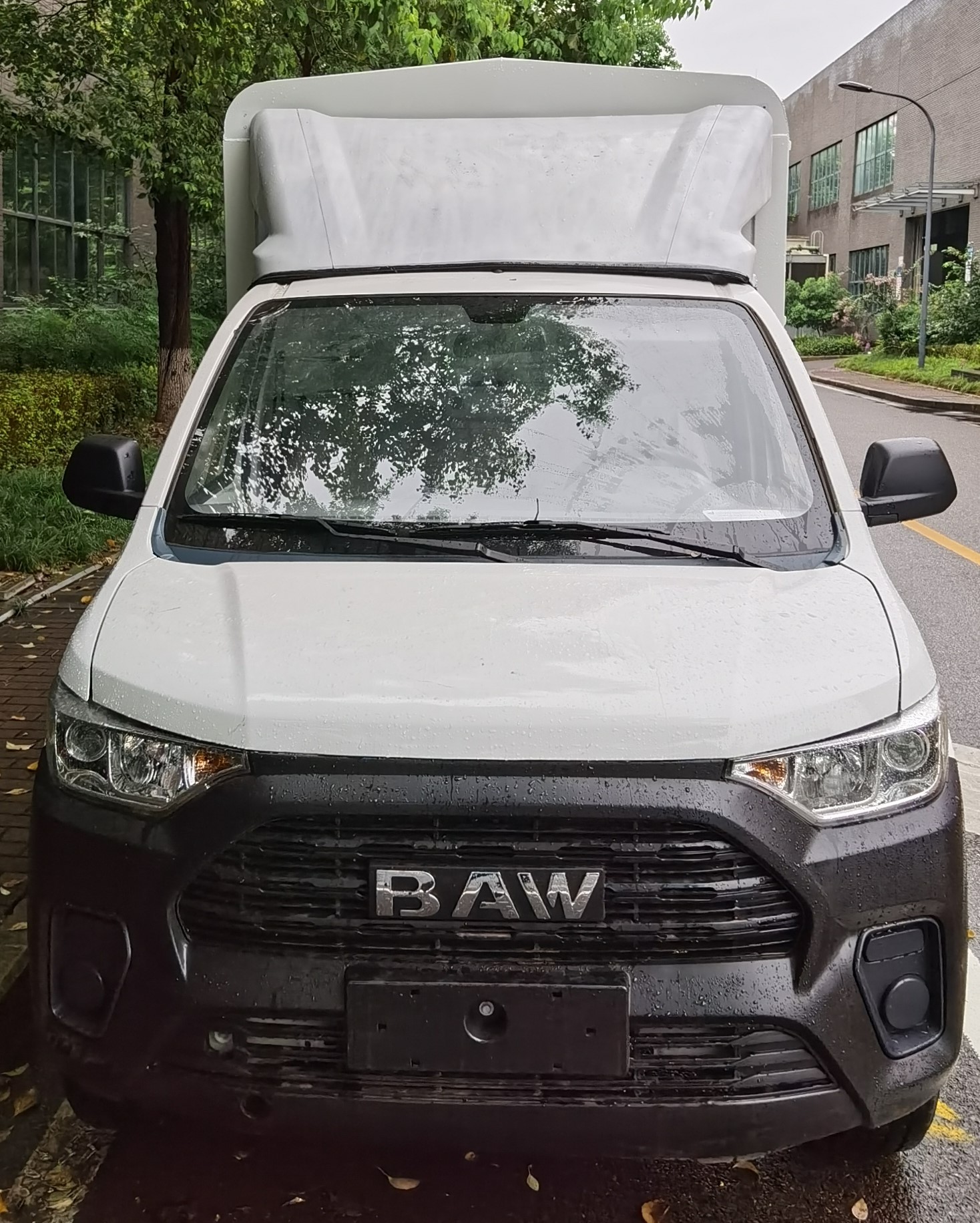 銳勝牌BAW5020CCYP1A5倉(cāng)柵式運(yùn)輸車公告圖片