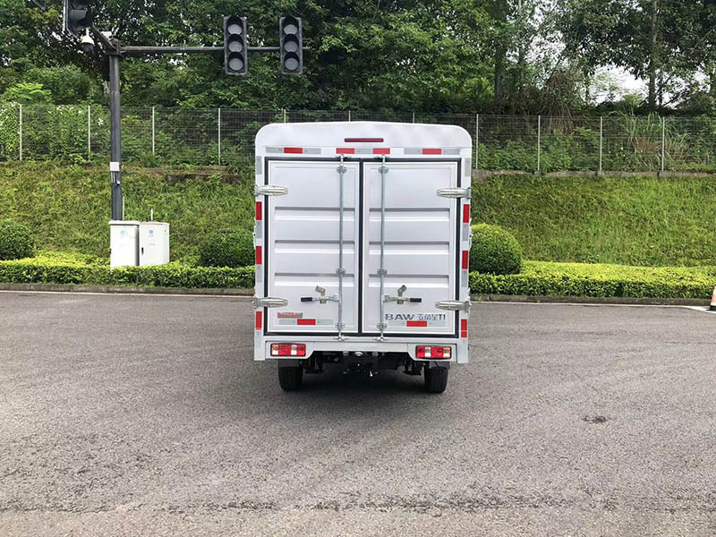 銳勝牌BAW5020CCYP1A5倉(cāng)柵式運(yùn)輸車公告圖片