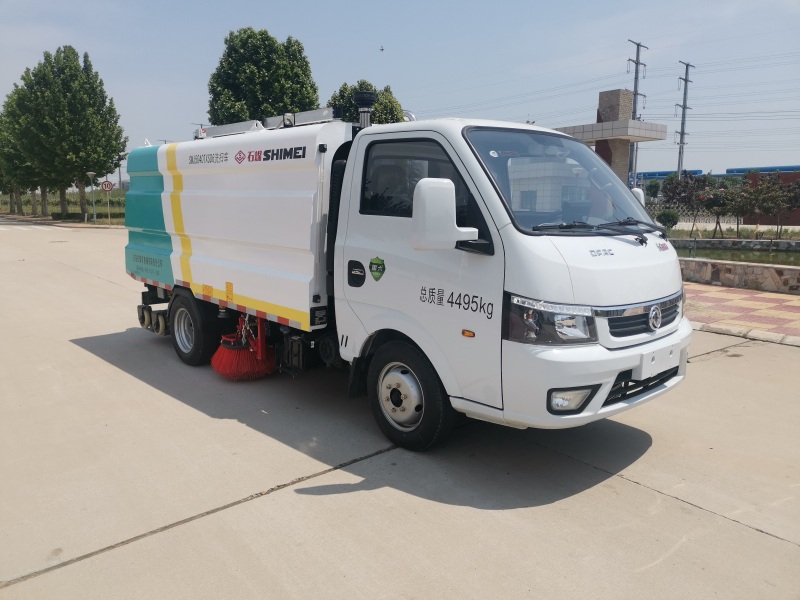 石煤牌SMJ5040TXSD6洗掃車公告圖片