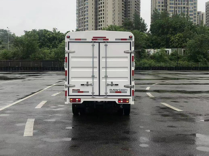 銳勝牌BAW5031CCYPAA52倉柵式運輸車公告圖片