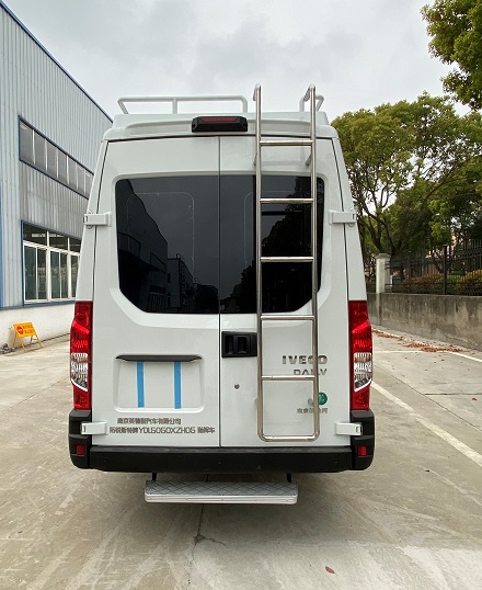 拓銳斯特牌YDL5050XZH05指揮車公告圖片