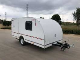中置轴挂车