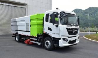 洗扫车