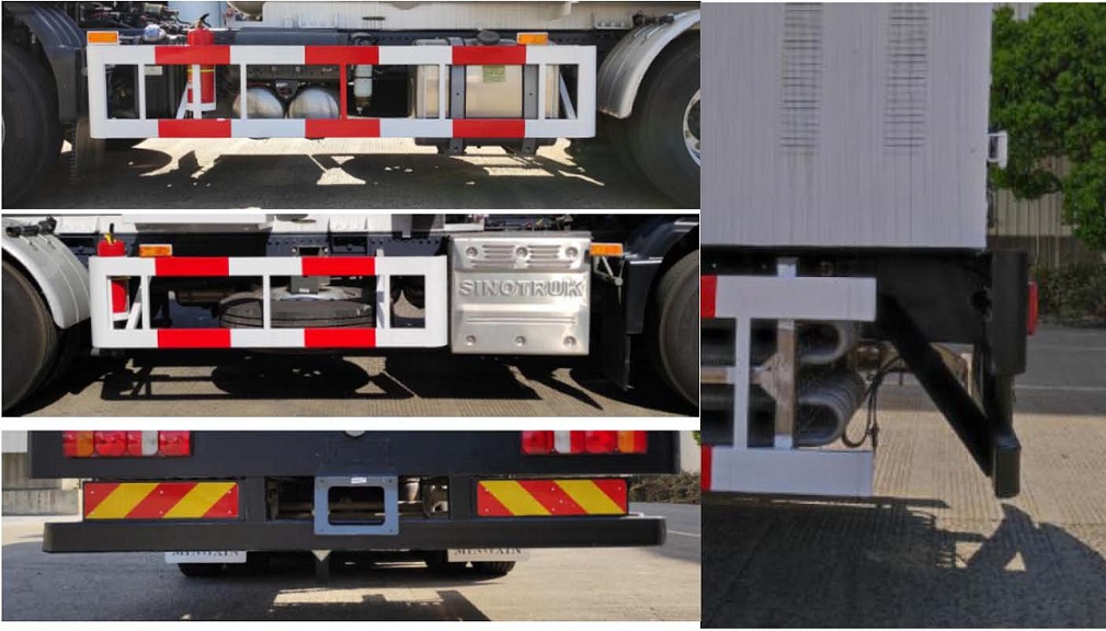 明欣牌NMX5260GDYY低溫液體運輸車公告圖片