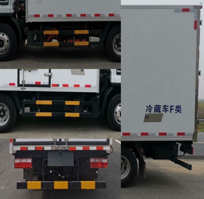 格威奥特牌STK5040XLCHEV插电式混合动力冷藏车公告图片