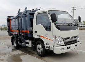 东风牌SE5040ZZZH6自装卸式垃圾车