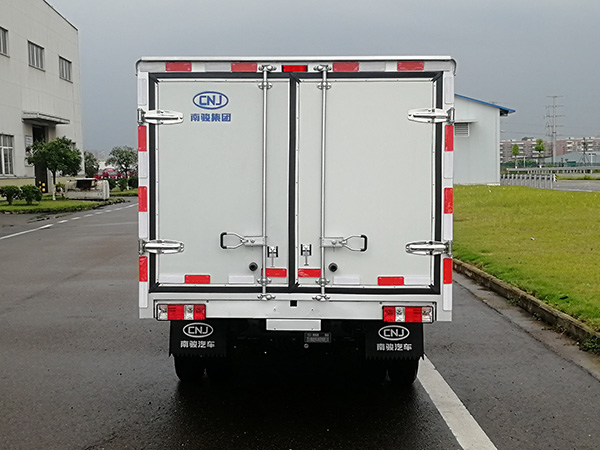 南駿牌NJA5030XXYSDG36BEV純電動廂式運輸車公告圖片