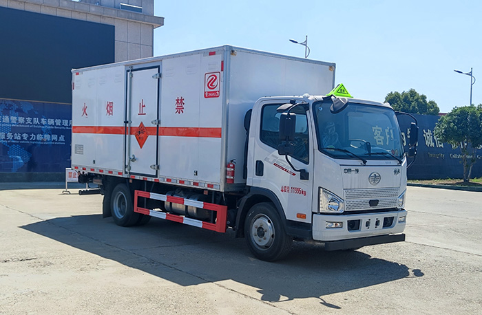 專力牌ZLC5120XQYC6爆破器材運輸車公告圖片