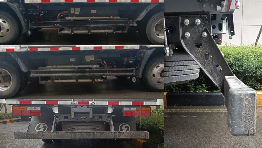 陜汽牌YTQ5042XXYJEEV339純電動廂式運(yùn)輸車公告圖片