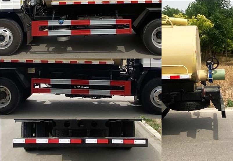 祥農(nóng)達牌SGW5070GXECA6吸糞車公告圖片