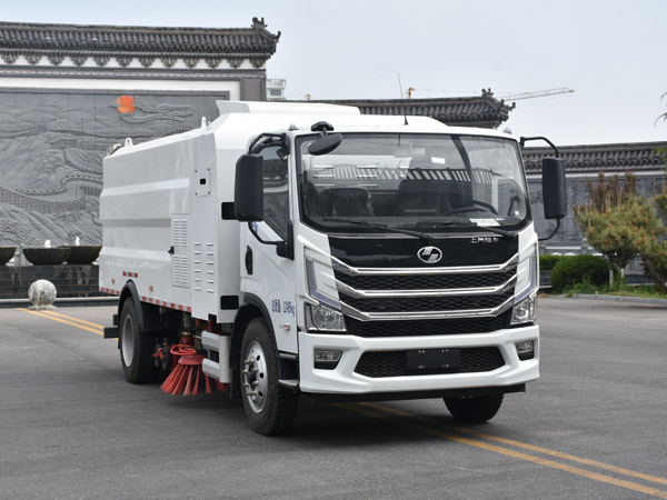 海德牌CHD5120TXSSQBEV純電動洗掃車公告圖片