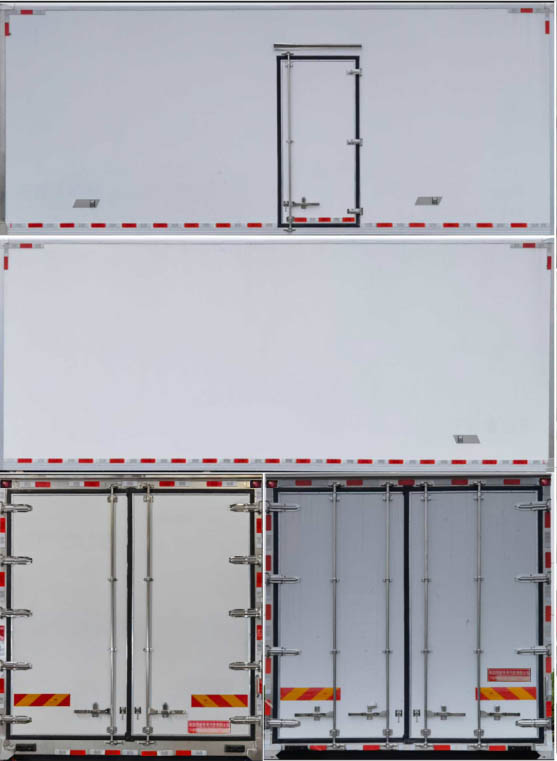 專威牌HTW5180TSCBJ6鮮活水產(chǎn)品運輸車公告圖片