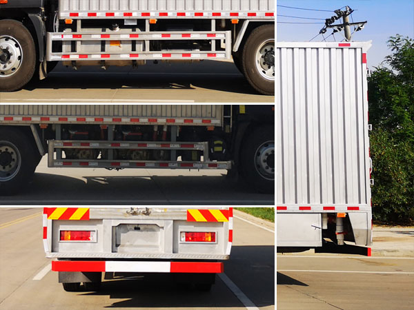 專威牌HTW5180TSCBJ6鮮活水產(chǎn)品運輸車公告圖片