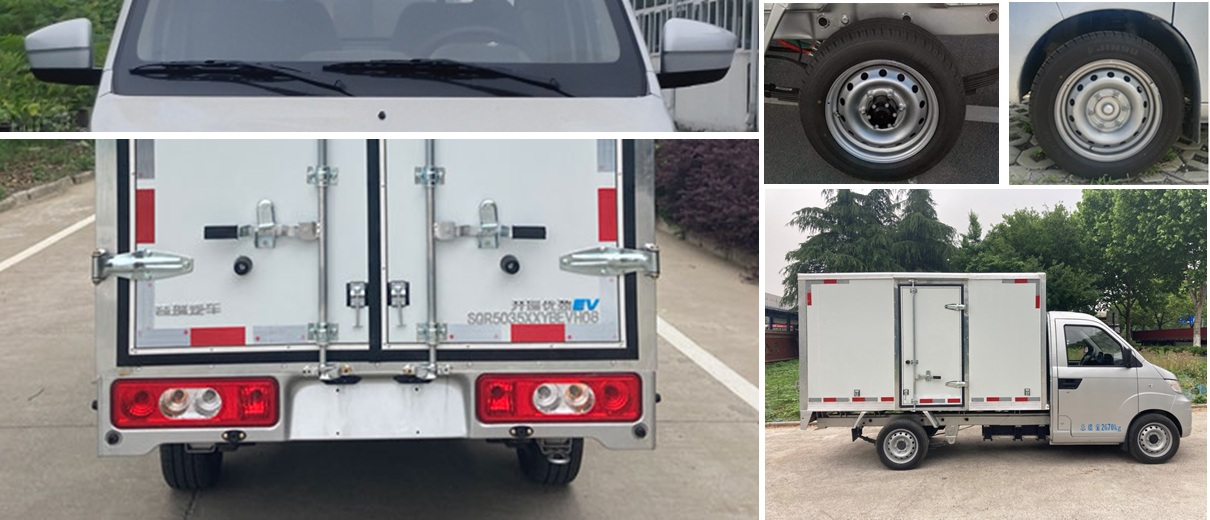 開(kāi)瑞牌SQR5035XXYBEVH08純電動(dòng)廂式運(yùn)輸車公告圖片