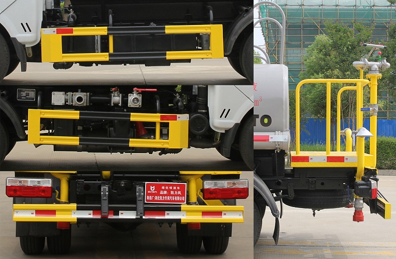 凱力風(fēng)牌KLF5040GPSE6綠化噴灑車公告圖片