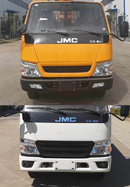 神百重工牌ABC5061JSQJX6隨車起重運(yùn)輸車公告圖片