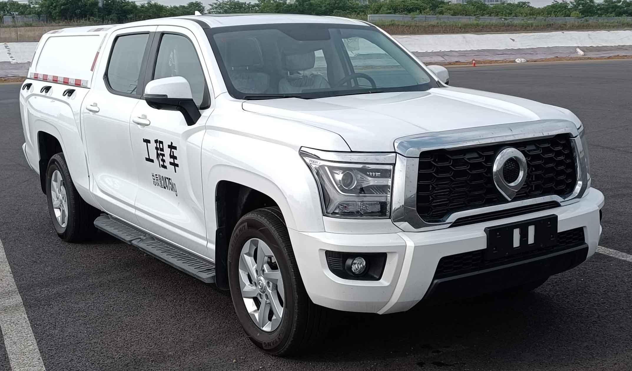 長城牌CC5020XGCUA60F工程車公告圖片