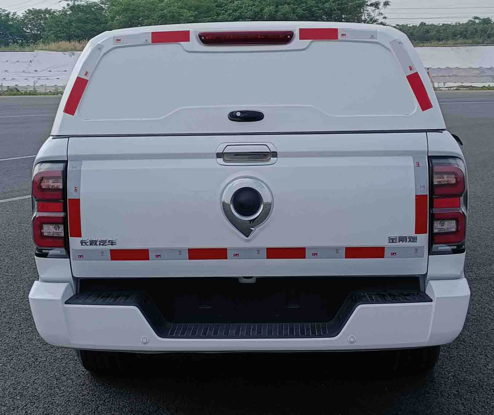 長城牌CC5020XGCUA60F工程車公告圖片