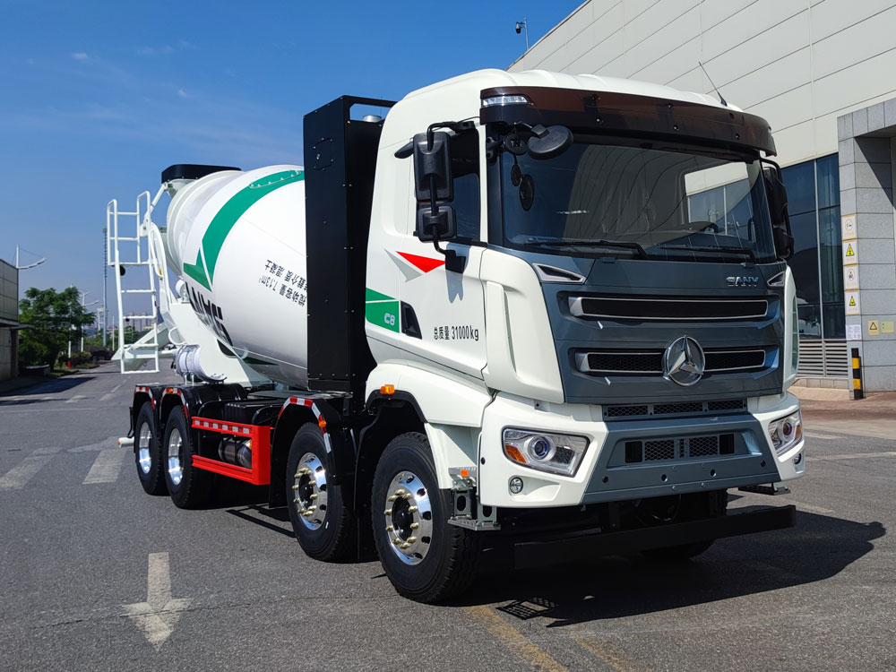 三一牌SYM5310GJB5BEV4換電式純電動(dòng)混凝土攪拌運(yùn)輸車公告圖片