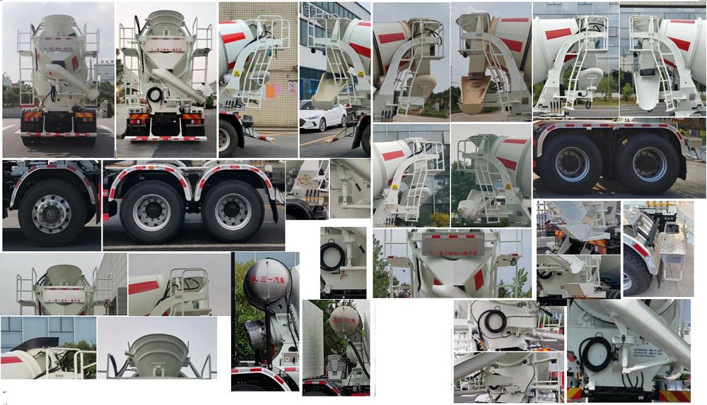 三一牌SYM5310GJB5BEV4換電式純電動(dòng)混凝土攪拌運(yùn)輸車公告圖片