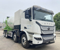 燃料电池混凝土搅拌运输车
