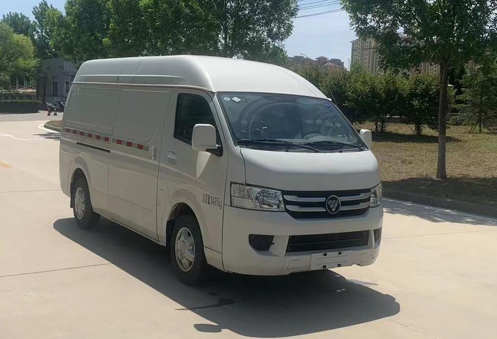 福田牌BJ5039XXY-C7厢式运输车公告图片