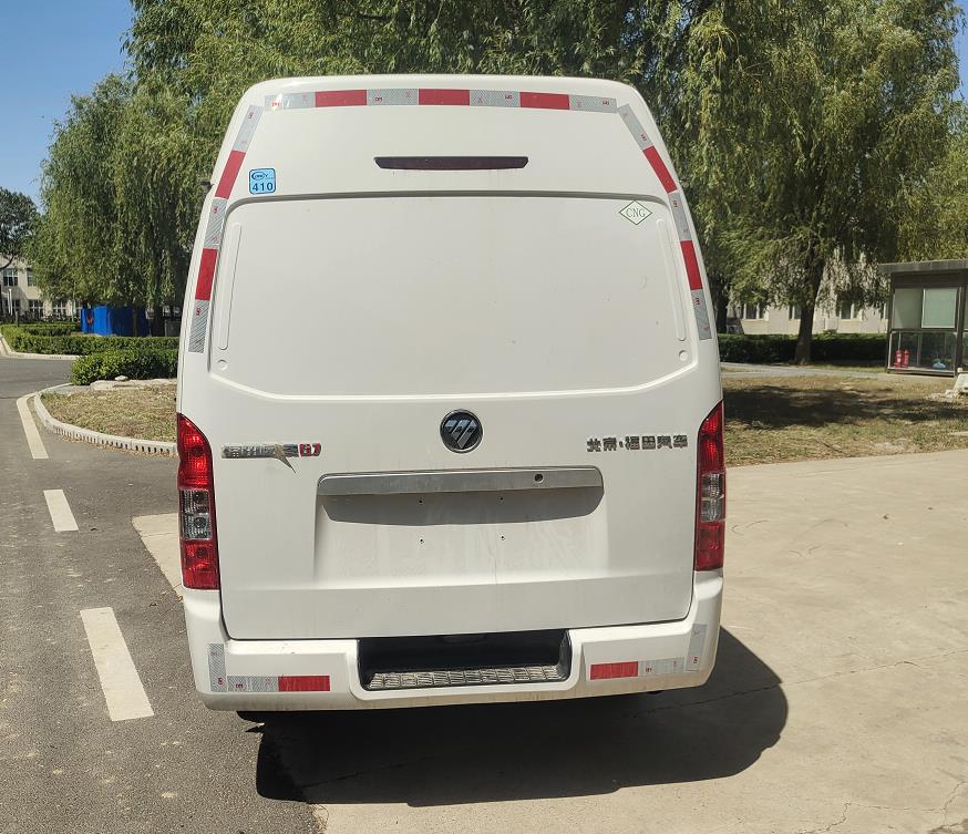 福田牌BJ5039XXY-C7厢式运输车公告图片
