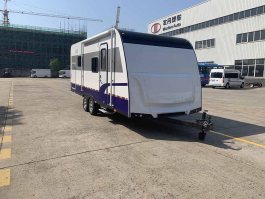 中置轴挂车