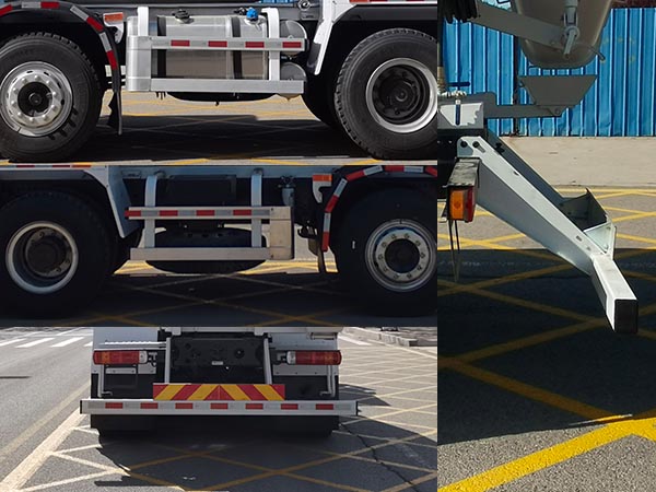 仙達(dá)牌TYH5311GJBCAF2H混凝土攪拌運(yùn)輸車(chē)公告圖片