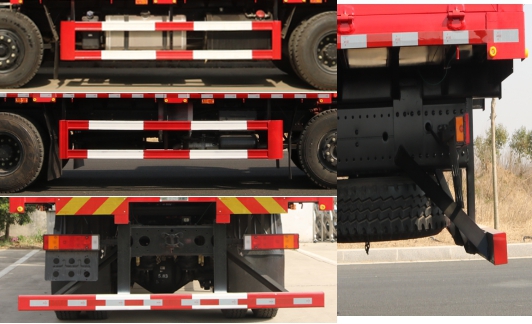 新飛工牌HFL5314JSQ隨車起重運輸車公告圖片