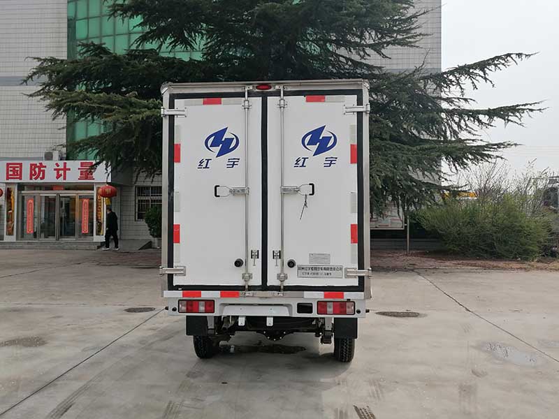 红宇牌HYJ5020XLC-SC3冷藏车公告图片